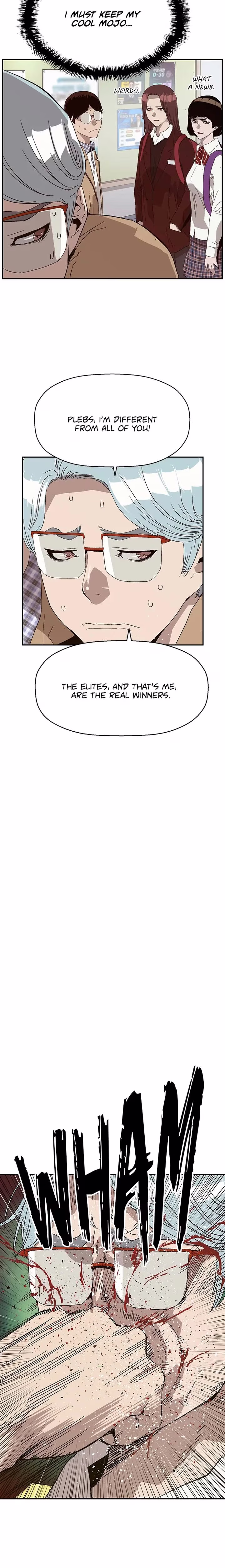 Weak Hero - Chapter 165 - Part 8