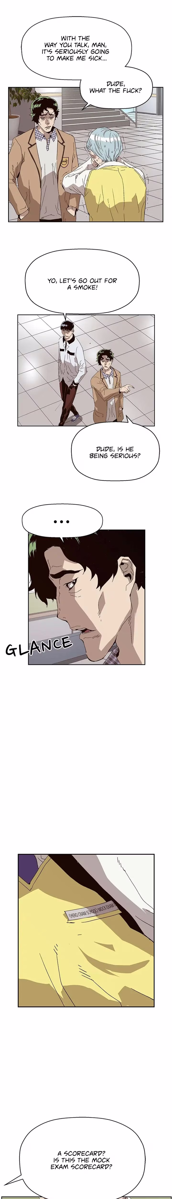 Weak Hero - Chapter 165 - Part 9