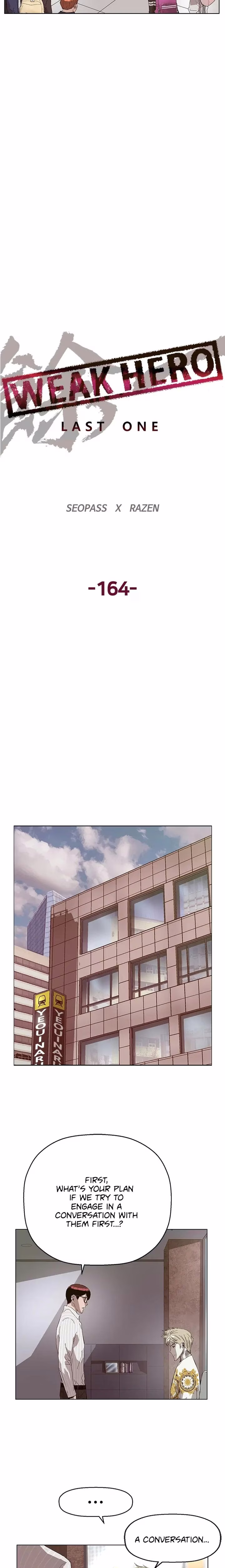 Weak Hero - Chapter 165 - Part 13