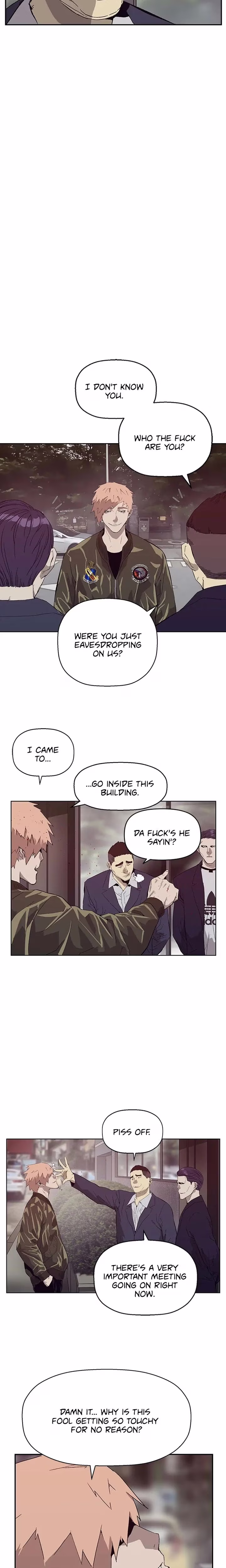 Weak Hero - Chapter 166 - Part 3