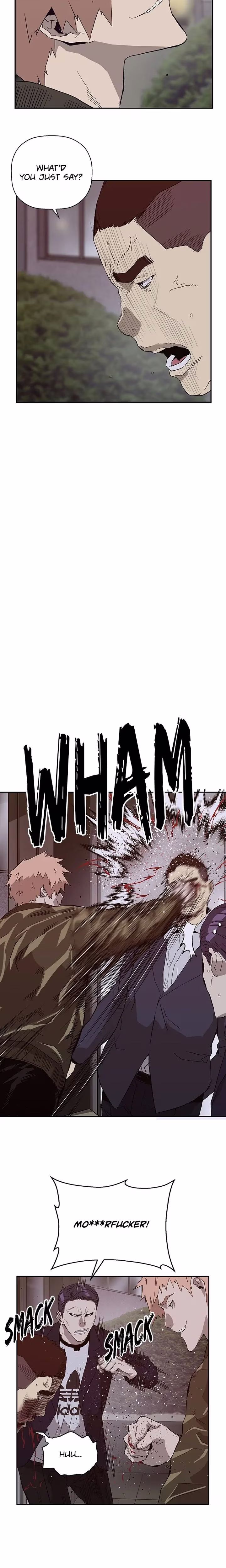 Weak Hero - Chapter 166 - Part 4