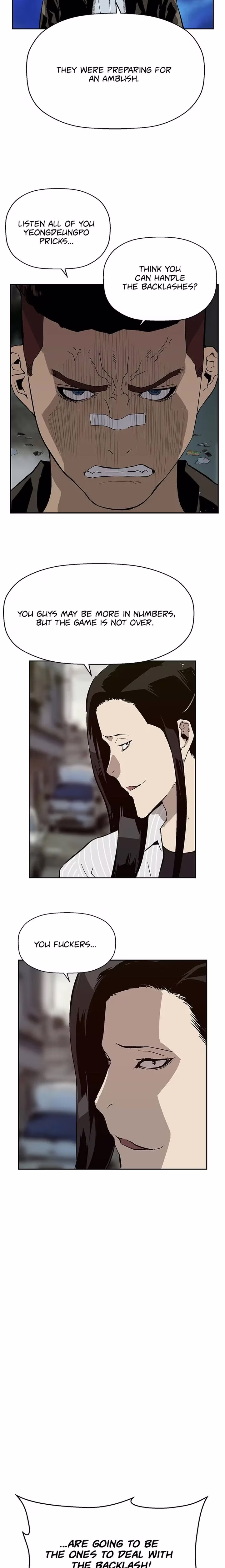 Weak Hero - Chapter 167 - Part 7