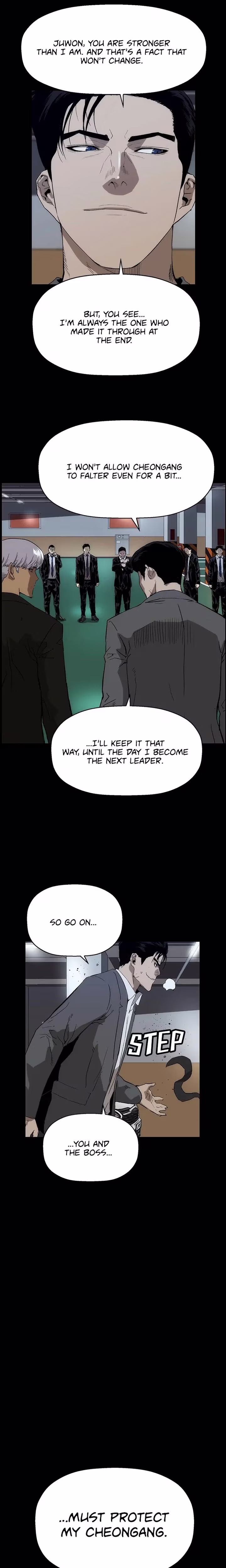 Weak Hero - Chapter 168 - Part 3