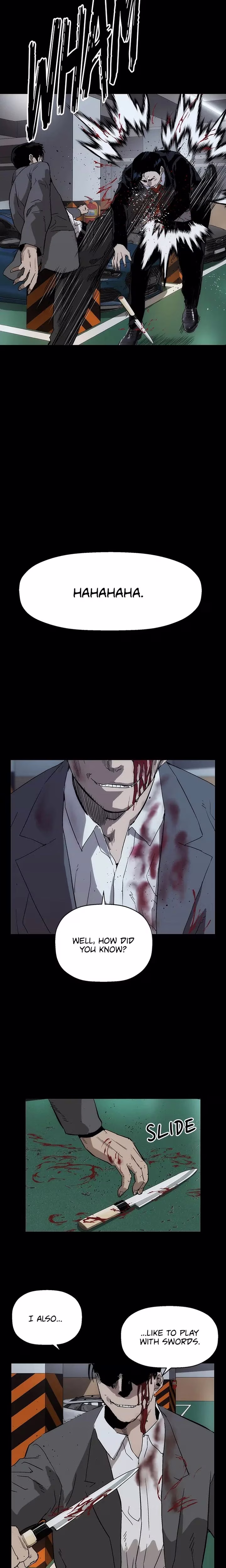 Weak Hero - Chapter 168 - Part 9