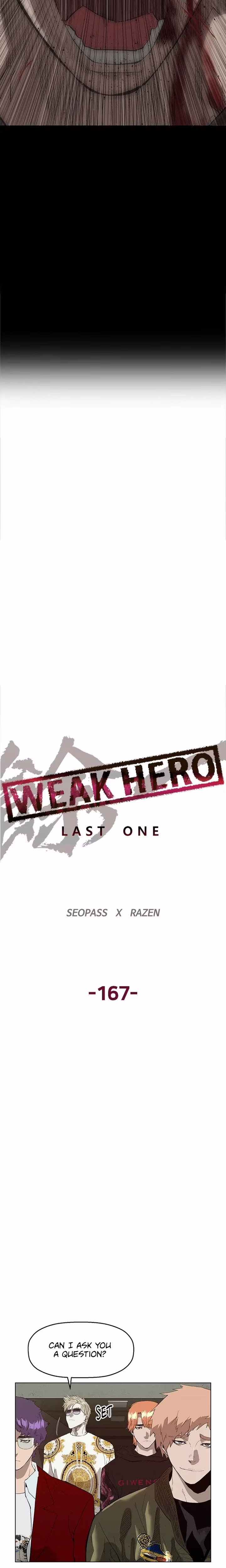 Weak Hero - Chapter 168 - Part 11