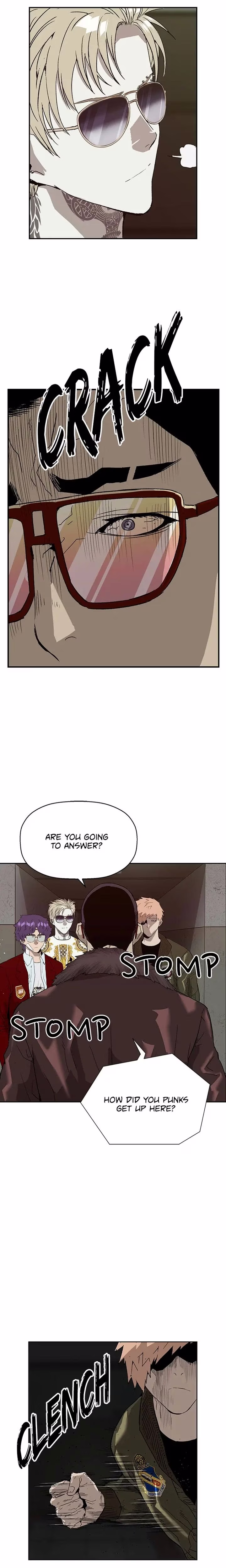 Weak Hero - Chapter 168 - Part 13