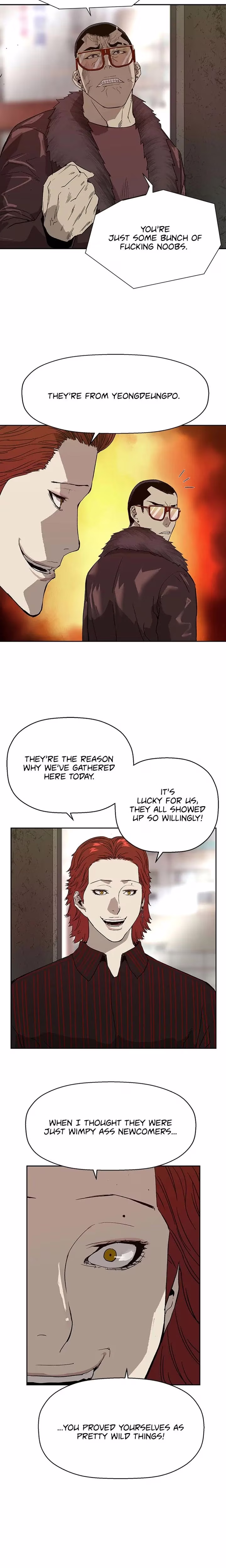 Weak Hero - Chapter 168 - Part 16