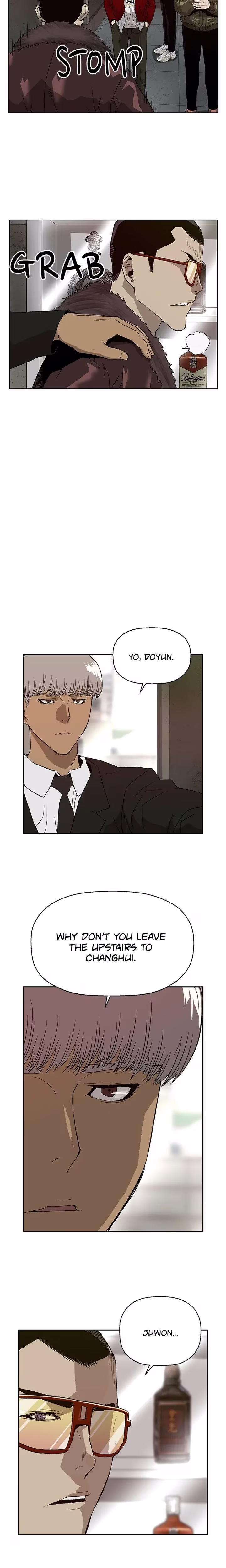 Weak Hero - Chapter 168 - Part 18