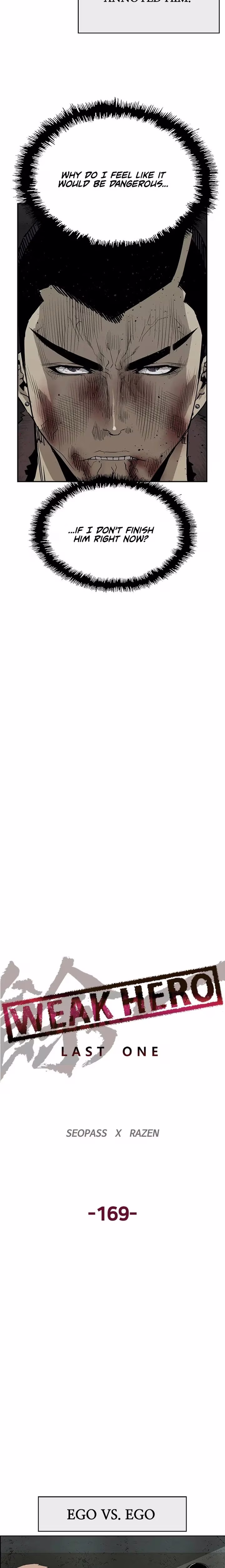 Weak Hero - Chapter 170 - Part 5