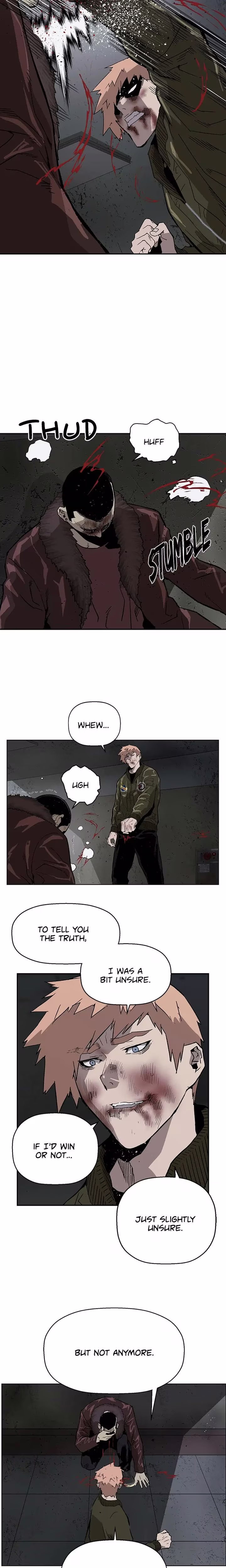 Weak Hero - Chapter 170 - Part 18