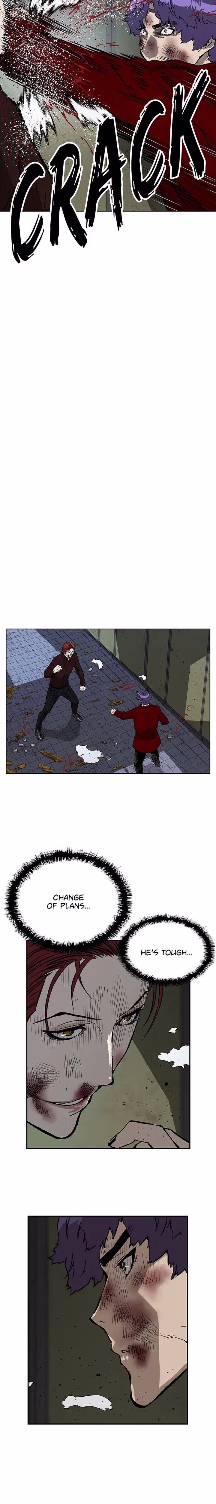 Weak Hero - Chapter 171 - Part 3