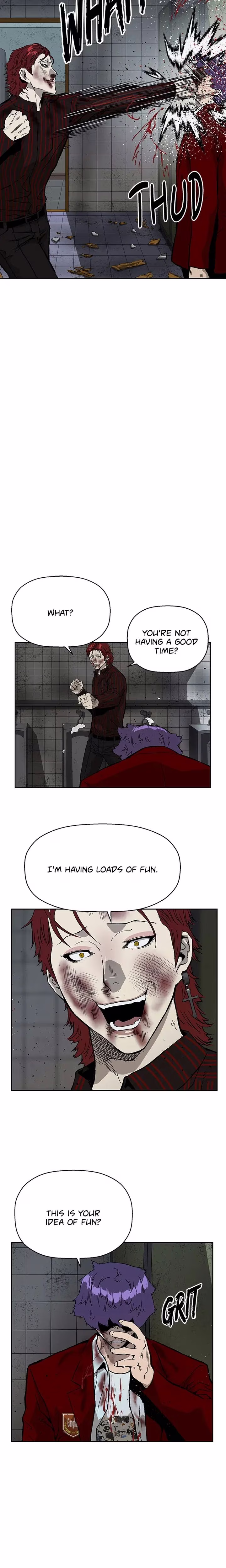 Weak Hero - Chapter 171 - Part 15