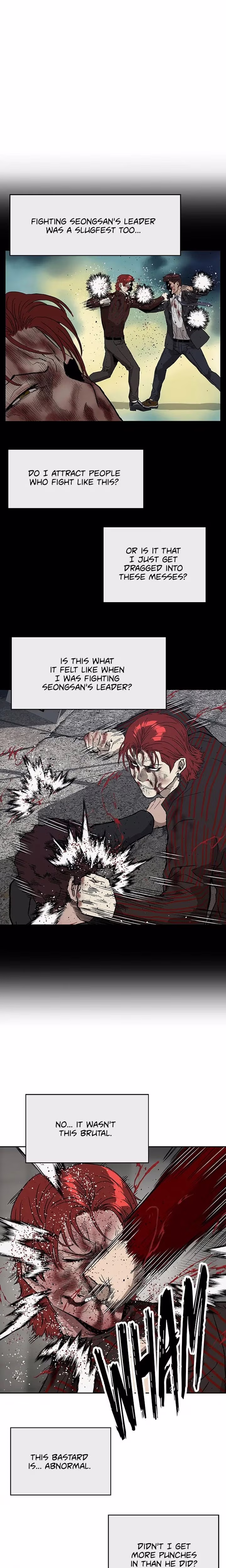 Weak Hero - Chapter 172 - Part 4