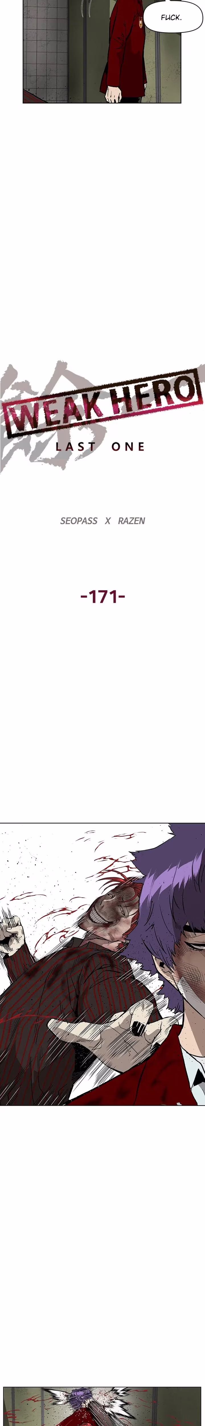 Weak Hero - Chapter 172 - Part 9