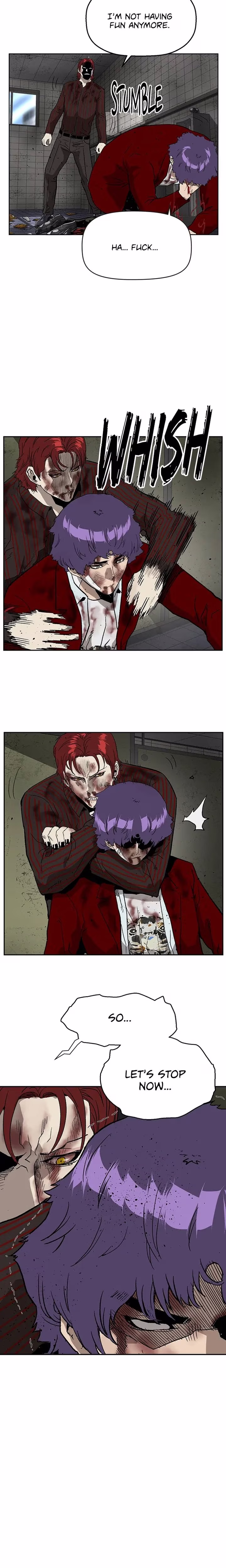 Weak Hero - Chapter 172 - Part 18