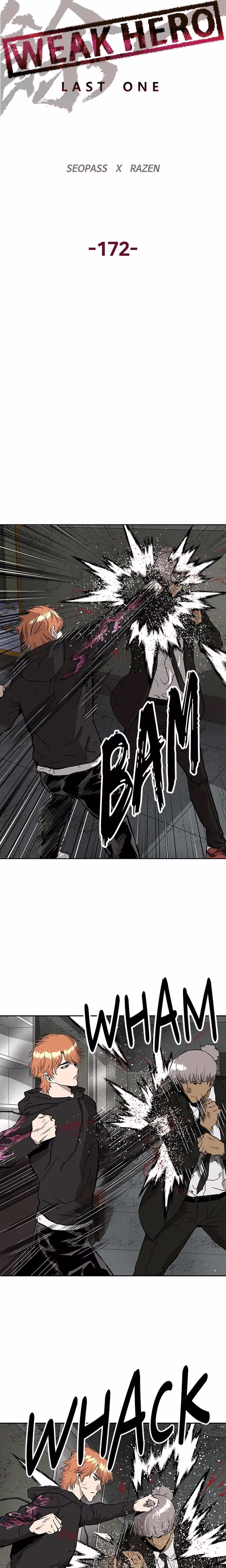 Weak Hero - Chapter 173 - Part 3