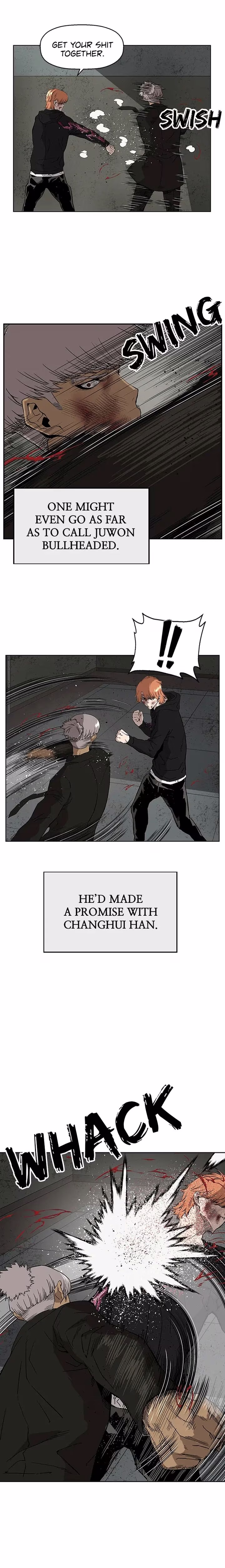 Weak Hero - Chapter 174 - Part 5