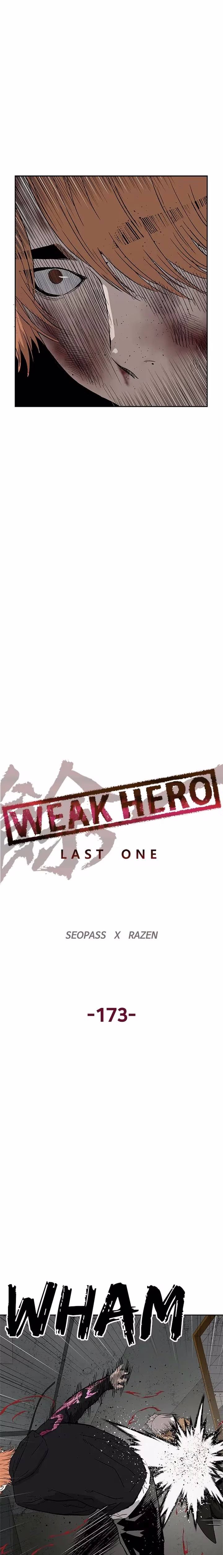 Weak Hero - Chapter 174 - Part 8