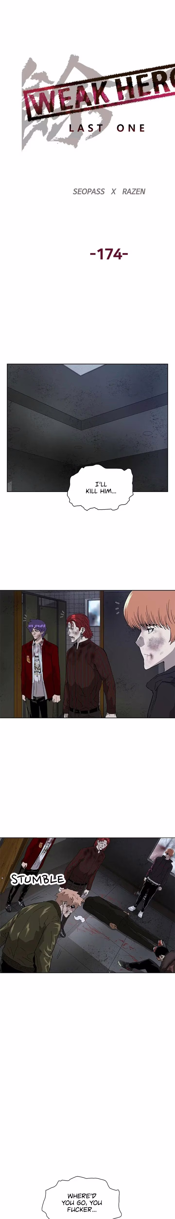 Weak Hero - Chapter 175 - Part 13