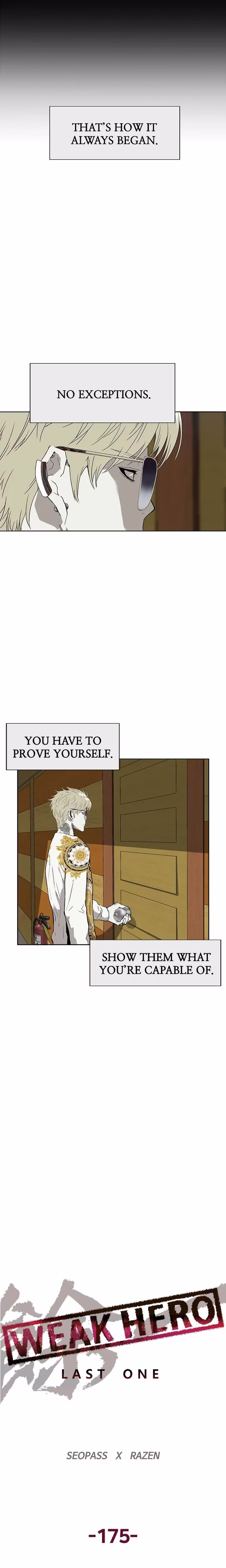 Weak Hero - Chapter 176 - Part 4