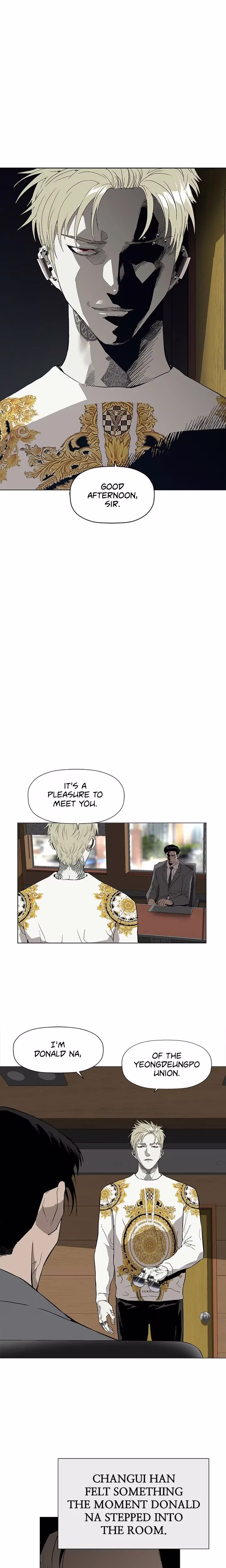 Weak Hero - Chapter 176 - Part 7