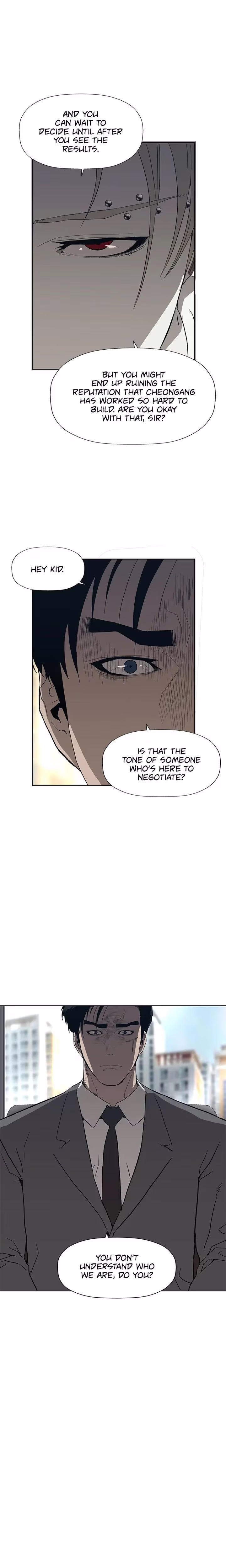 Weak Hero - Chapter 176 - Part 18