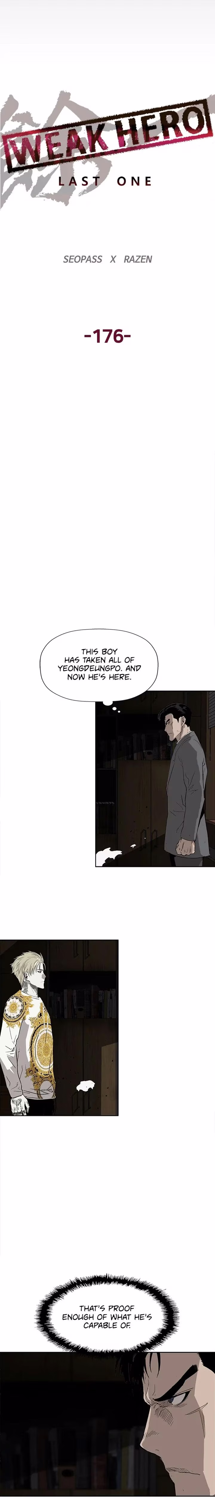 Weak Hero - Chapter 177 - Part 5