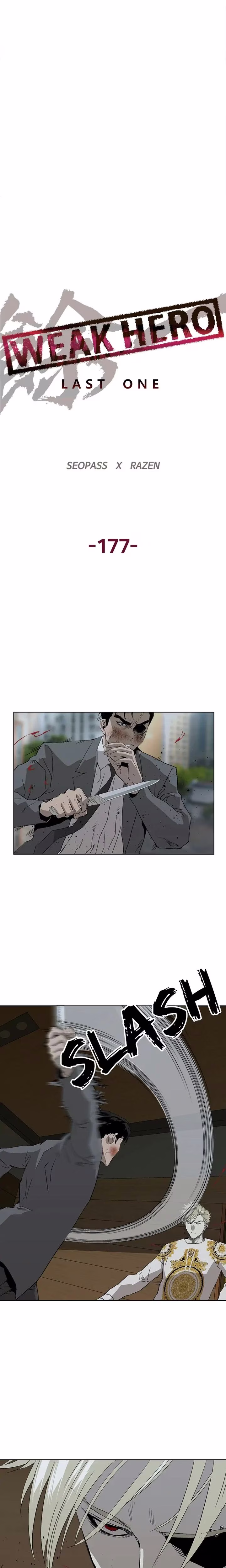 Weak Hero - Chapter 178 - Part 21