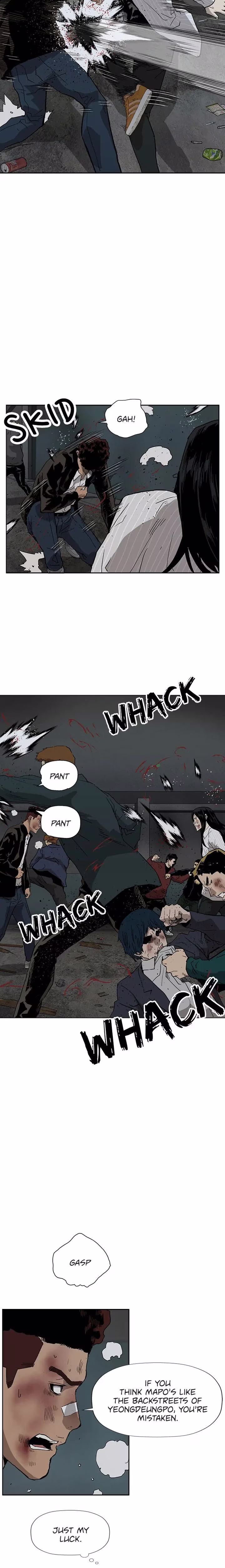 Weak Hero - Chapter 179 - Part 17