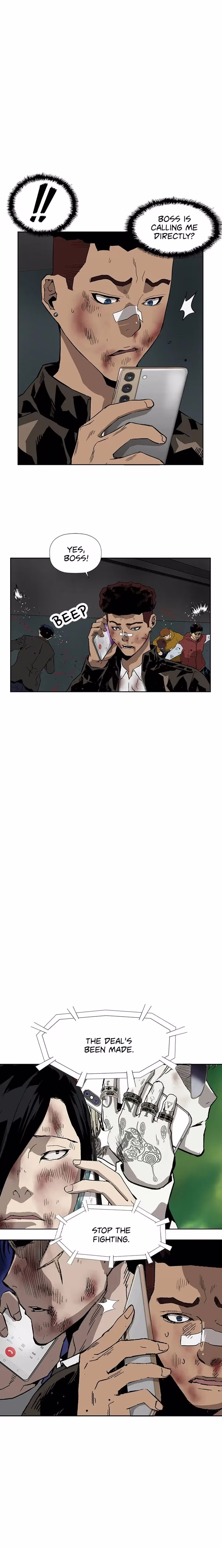 Weak Hero - Chapter 179 - Part 19