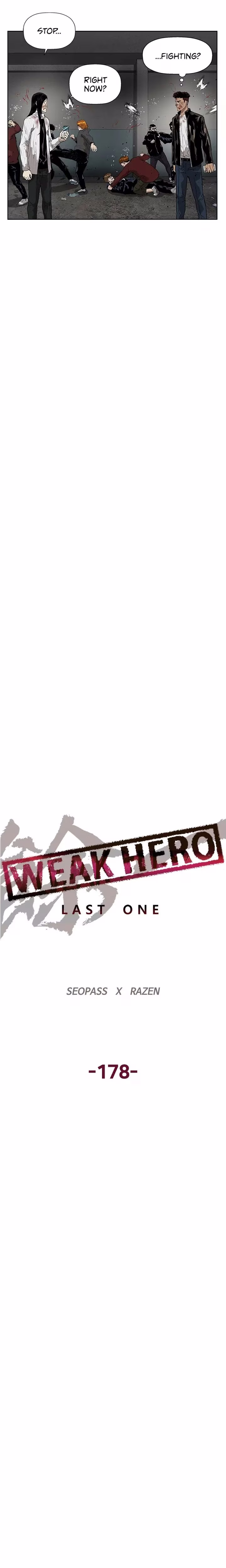 Weak Hero - Chapter 179 - Part 20