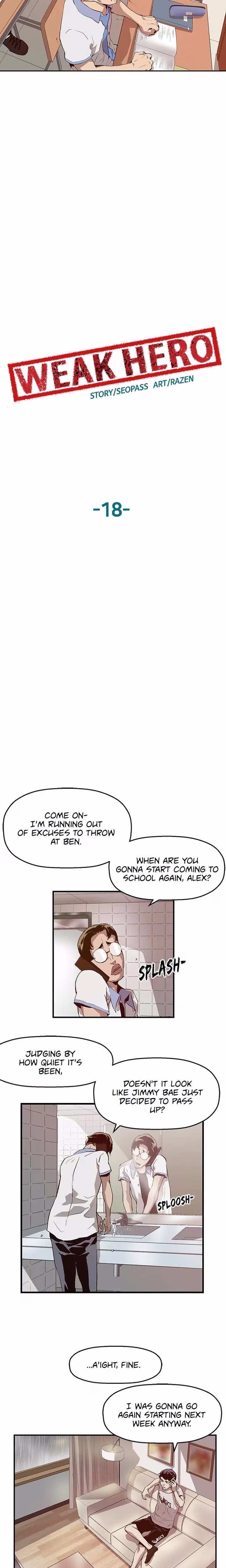 Weak Hero - Chapter 18 - Part 11