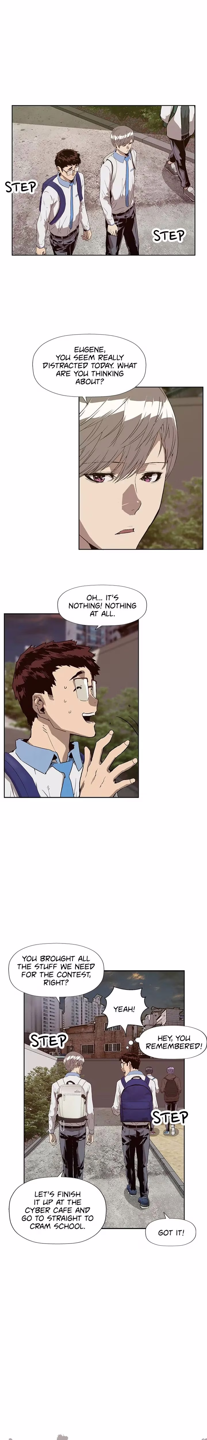 Weak Hero - Chapter 180 - Part 11