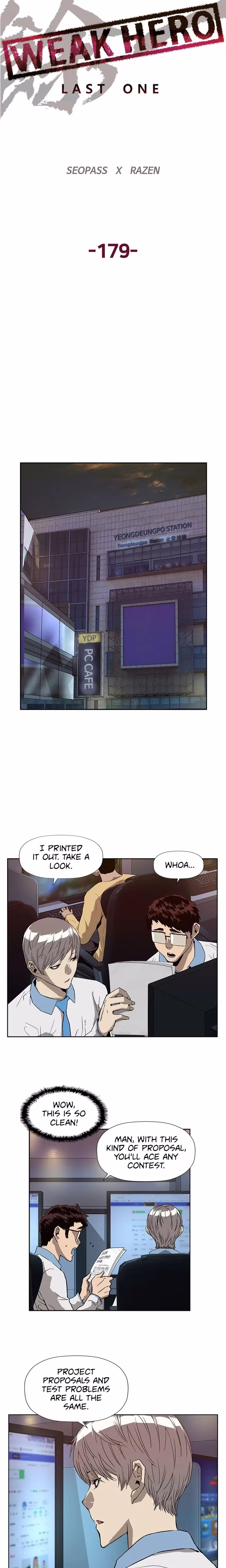 Weak Hero - Chapter 180 - Part 12