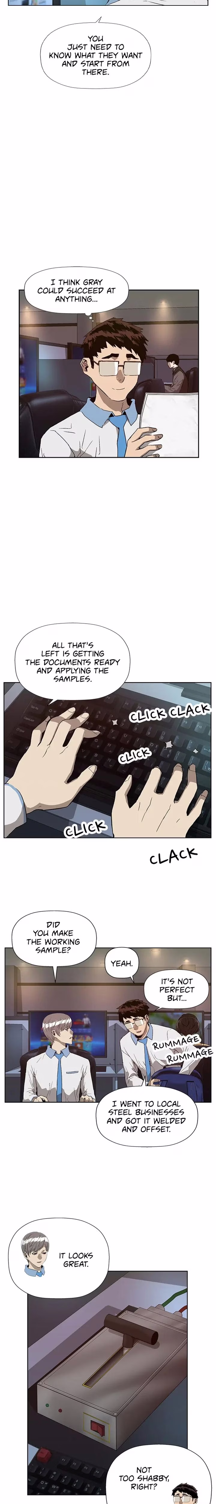 Weak Hero - Chapter 180 - Part 13