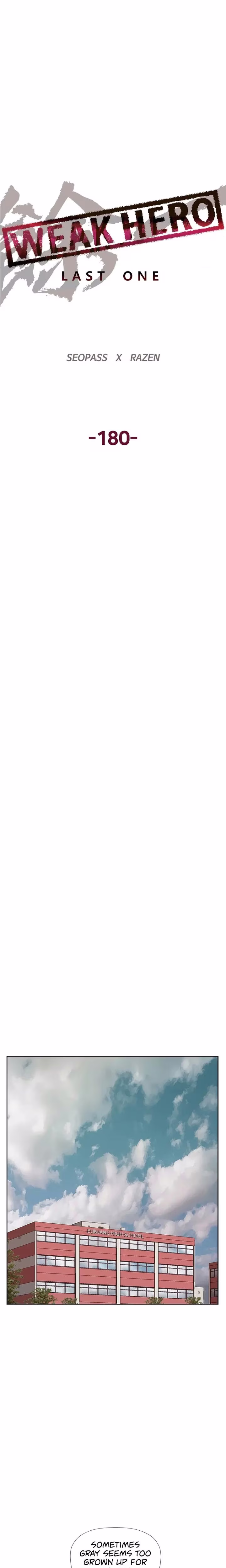 Weak Hero - Chapter 181 - Part 8