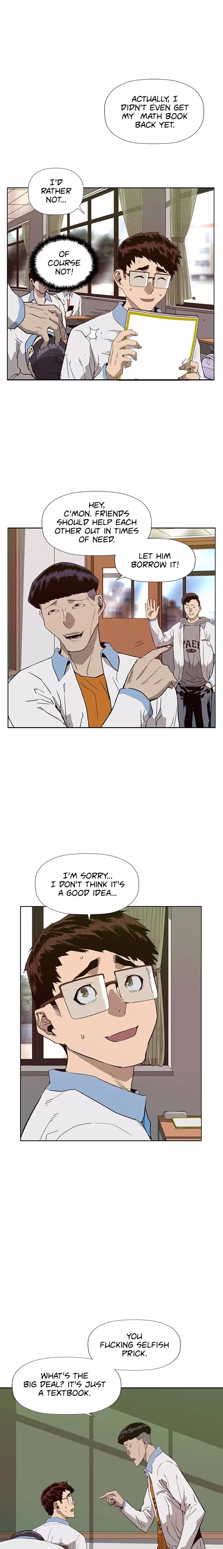 Weak Hero - Chapter 182 - Part 4