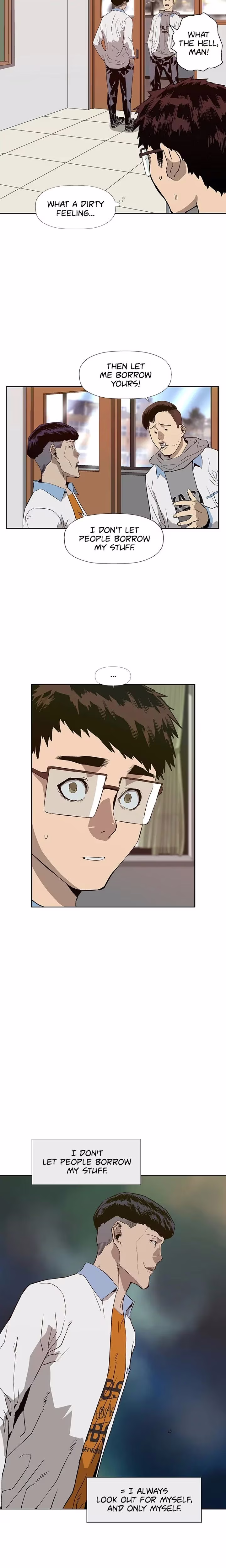 Weak Hero - Chapter 182 - Part 6