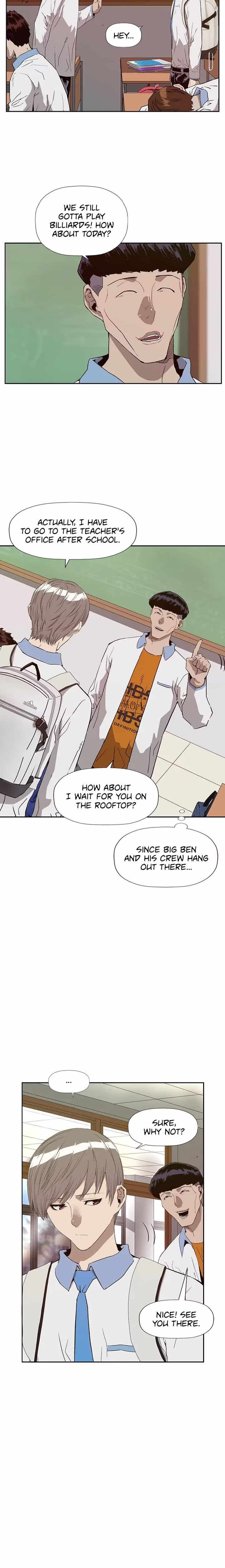 Weak Hero - Chapter 182 - Part 8