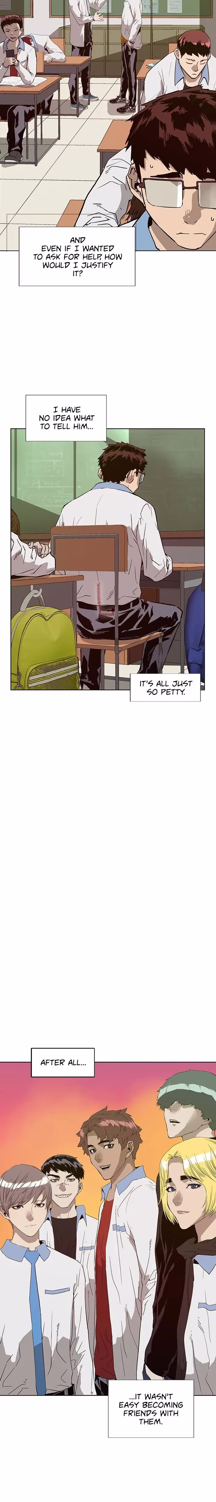 Weak Hero - Chapter 182 - Part 12