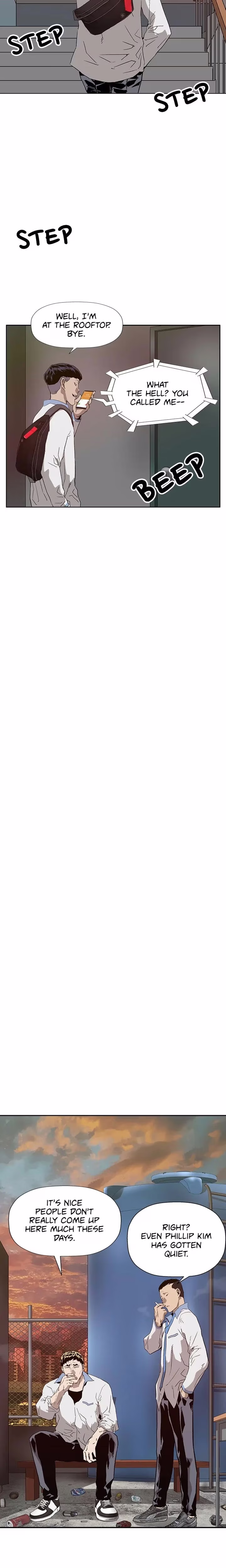 Weak Hero - Chapter 182 - Part 18