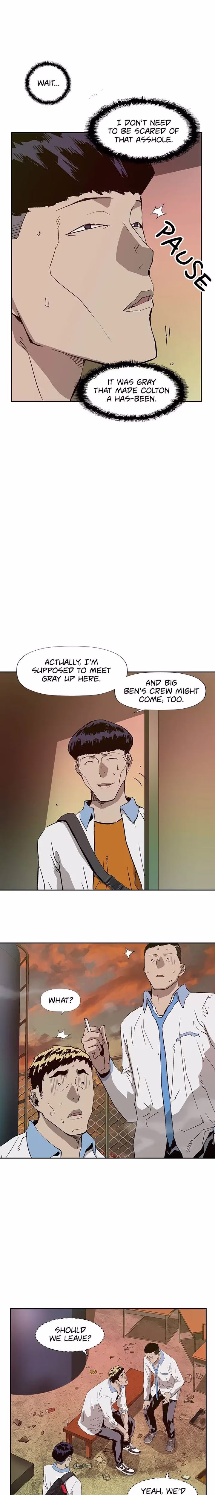 Weak Hero - Chapter 182 - Part 20