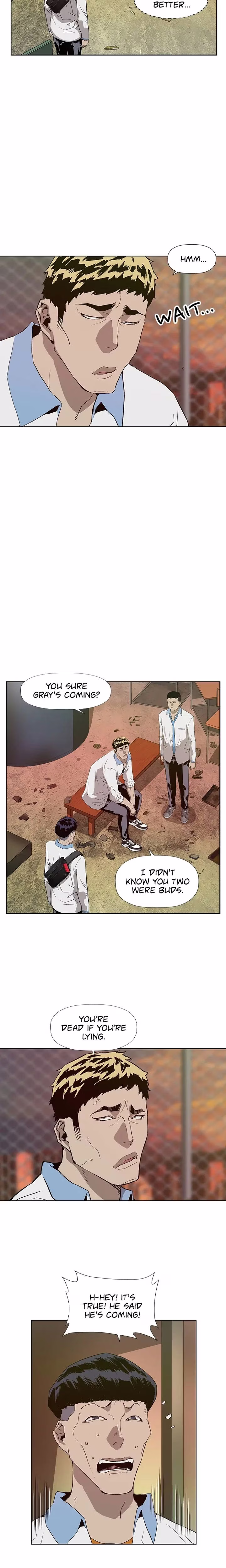 Weak Hero - Chapter 182 - Part 21