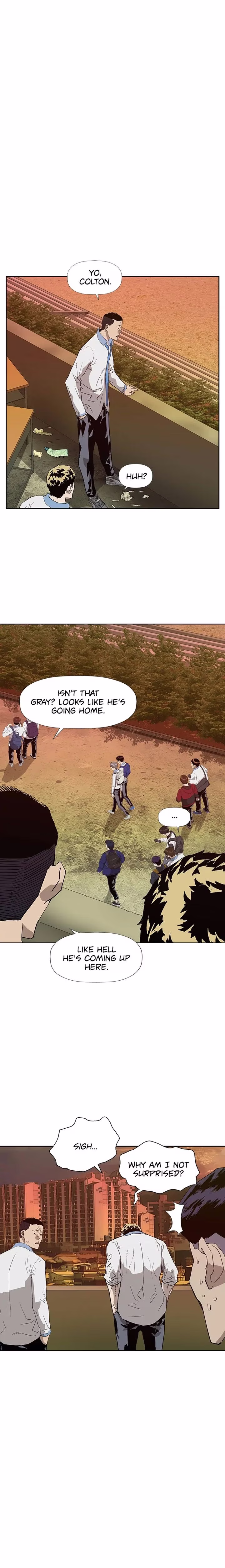 Weak Hero - Chapter 182 - Part 22