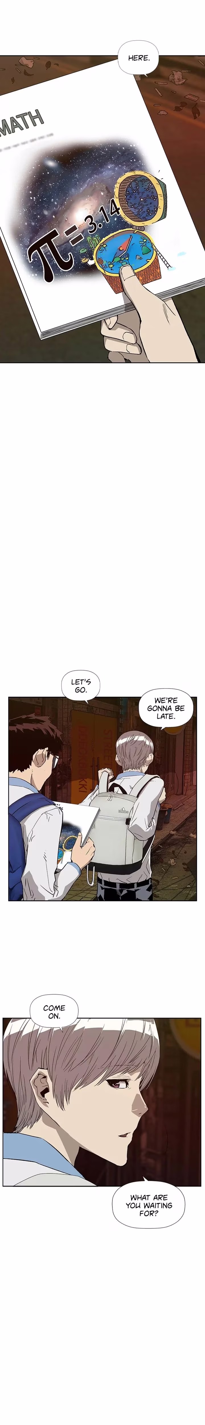 Weak Hero - Chapter 183 - Part 14