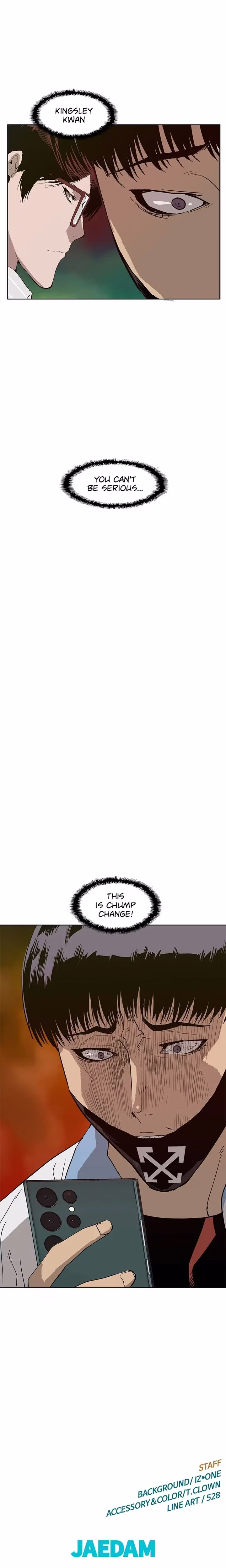 Weak Hero - Chapter 183 - Part 31