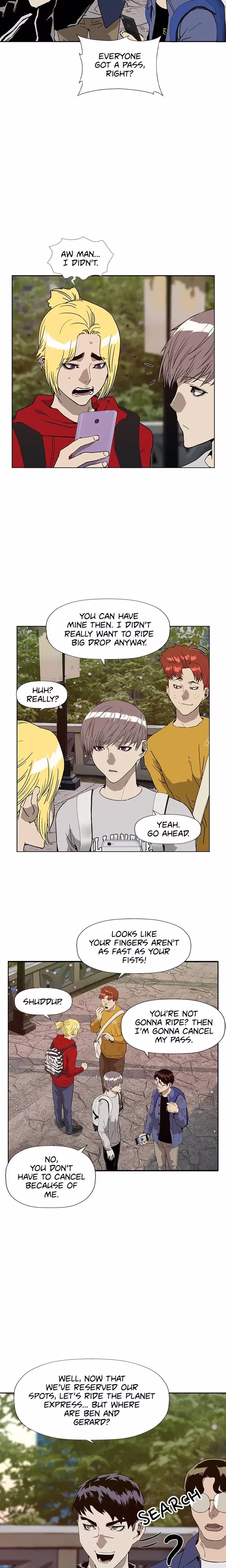 Weak Hero - Chapter 184 - Part 8