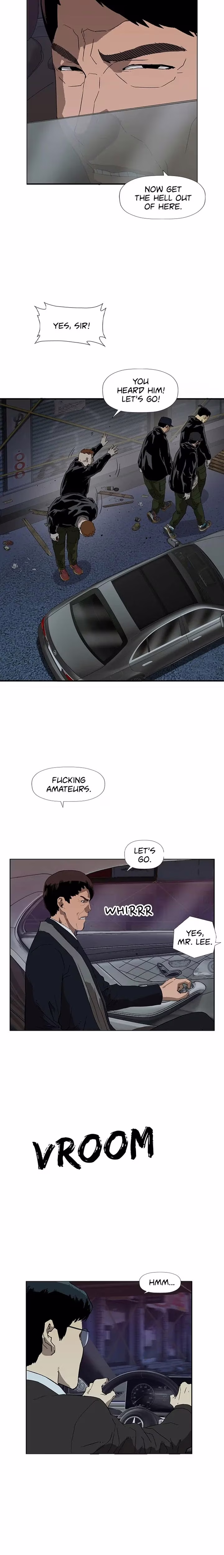 Weak Hero - Chapter 185 - Part 3