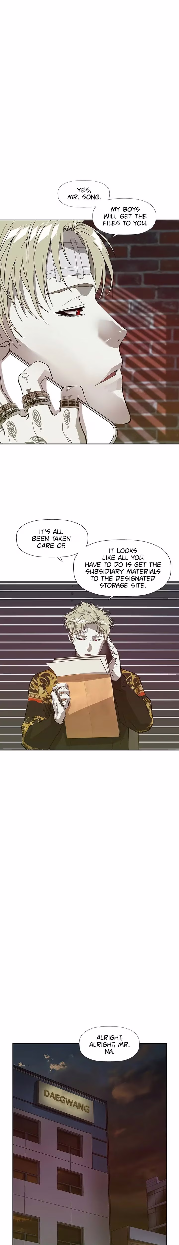 Weak Hero - Chapter 185 - Part 8