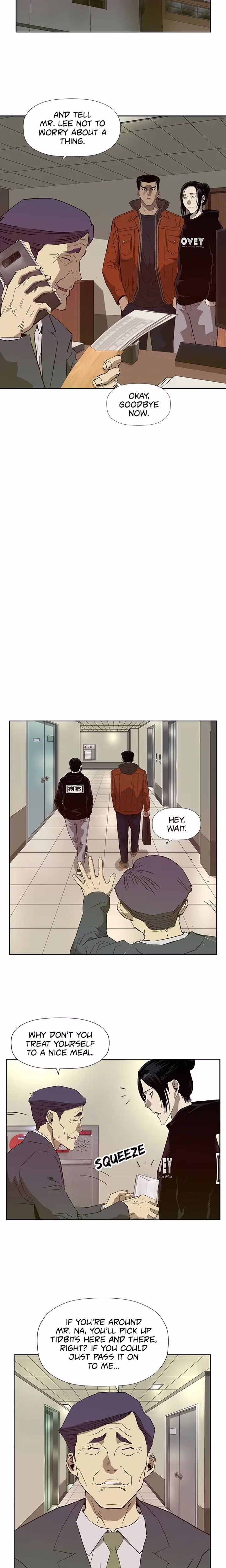 Weak Hero - Chapter 185 - Part 9